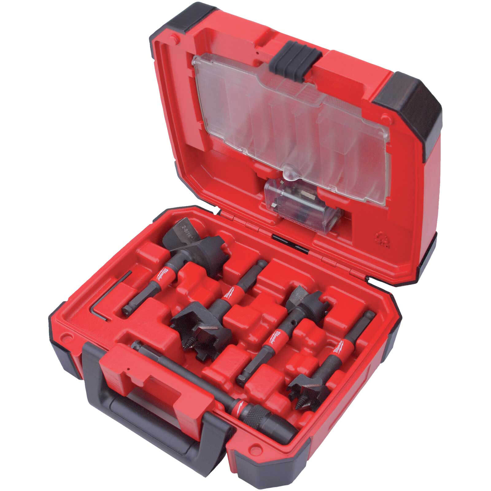 Milwaukee 5 Piece Switch Blade Wood Bits Price Comparisons | Compare The Build