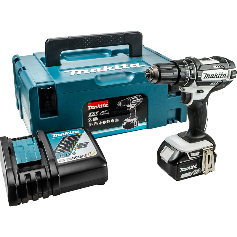 Makita 18V LXT Combi Drill Kit 1 x 5.0Ah Price Comparisons | Compare The Build