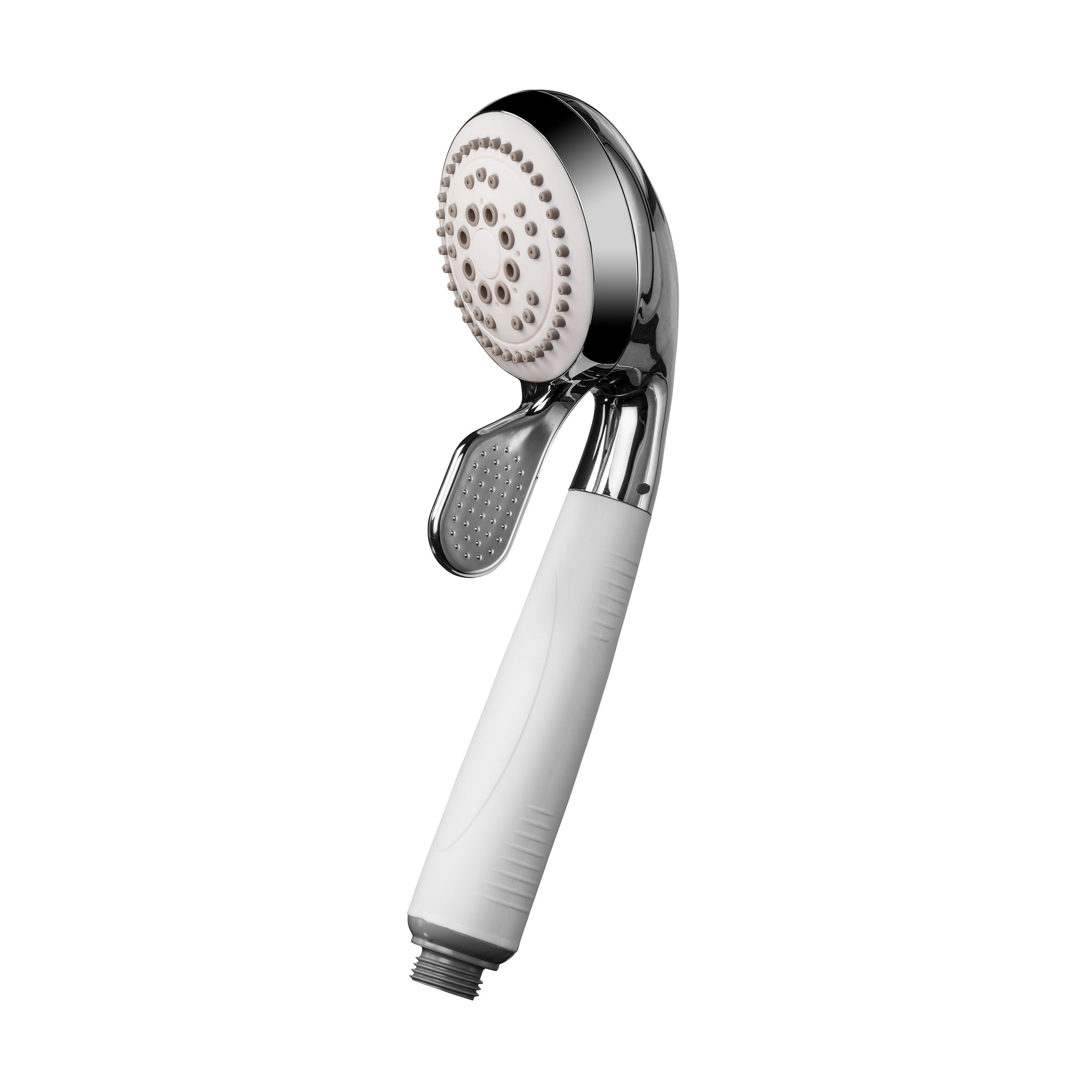 Assistive 4 Function Shower Handset White | Compare The Build