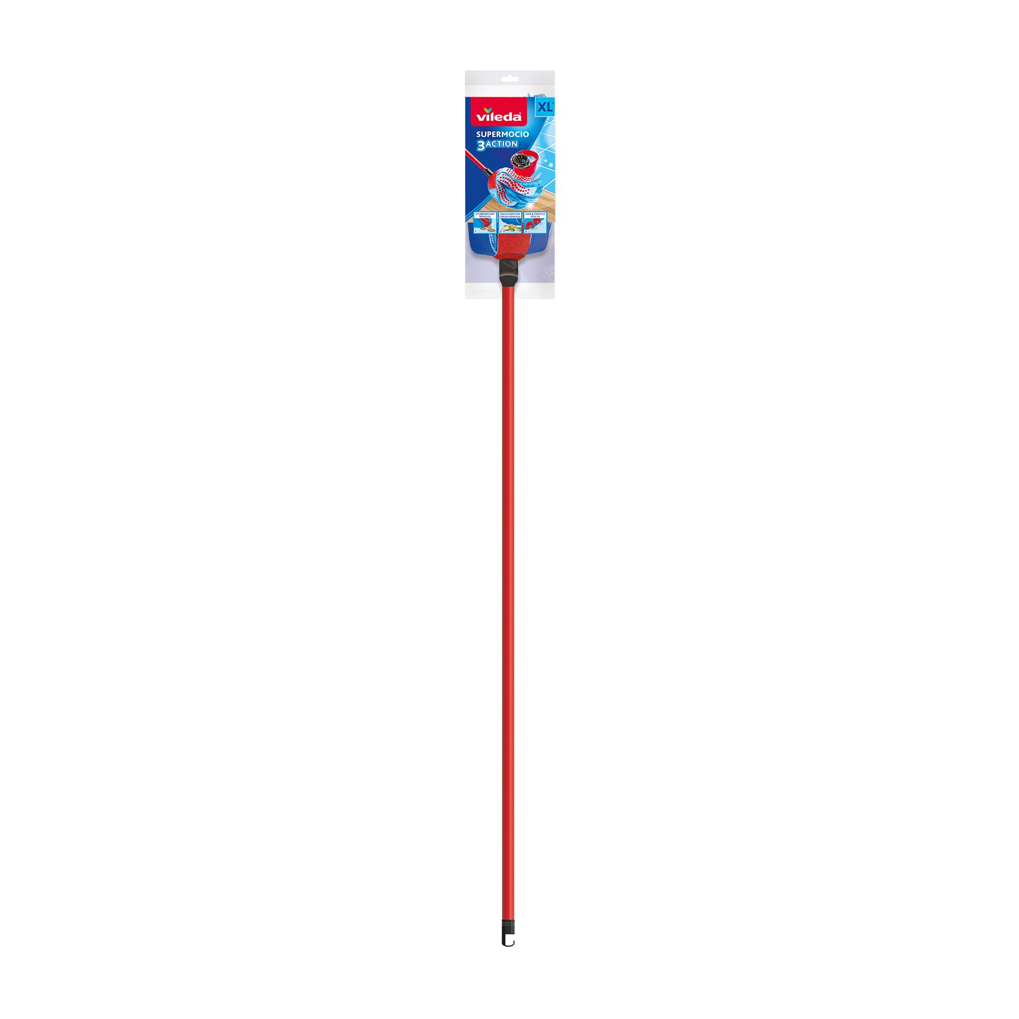 Vileda Supermocio Polyester & Polypropylene 3 Action Mop | Compare The Build