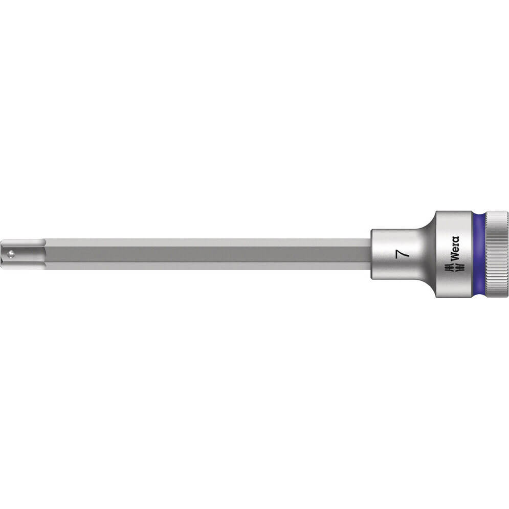 Wera Zyklop 1/2" Drive Hexagon Socket Bit Metric 1/2" 7mm Price Comparisons | Compare The Build