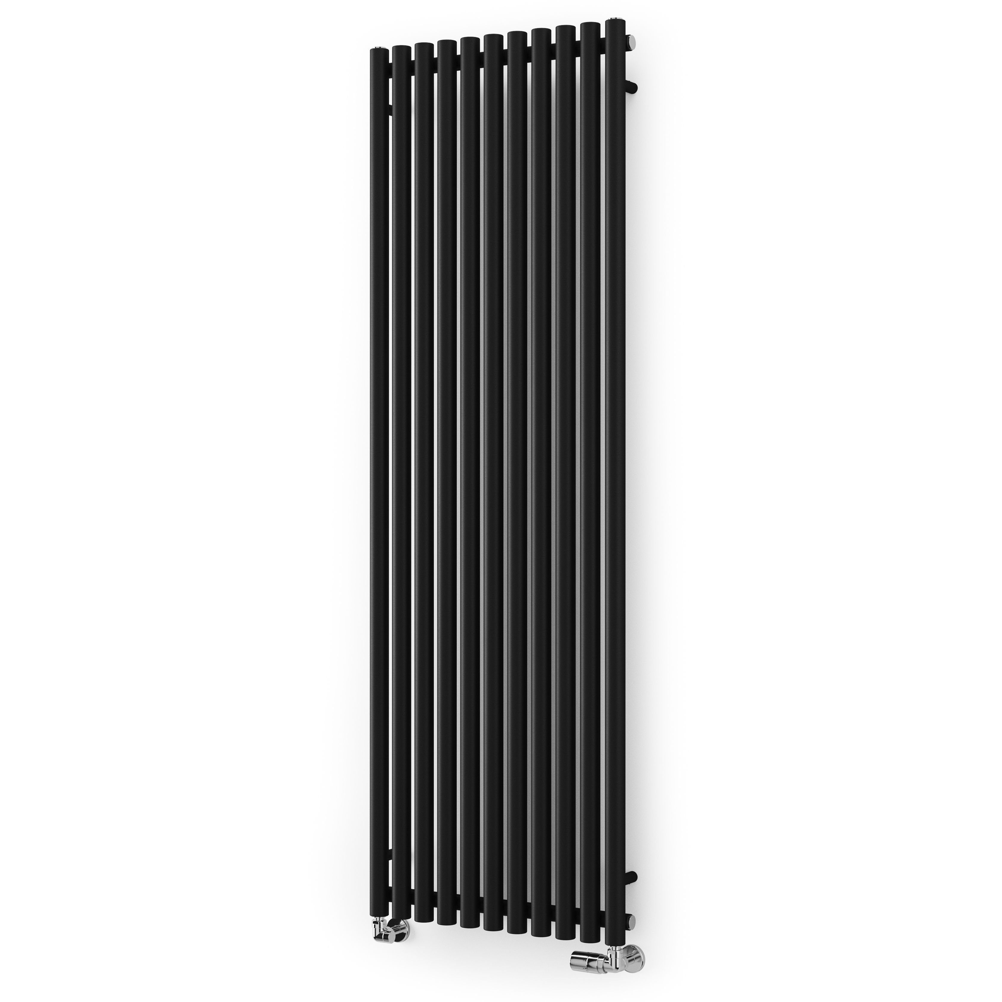 Terma Rolo Room Matt Black Horizontal Or Vertical Designer Radiator, (W)590mm X (H)1800mm Price Comparisons | Compare The Build