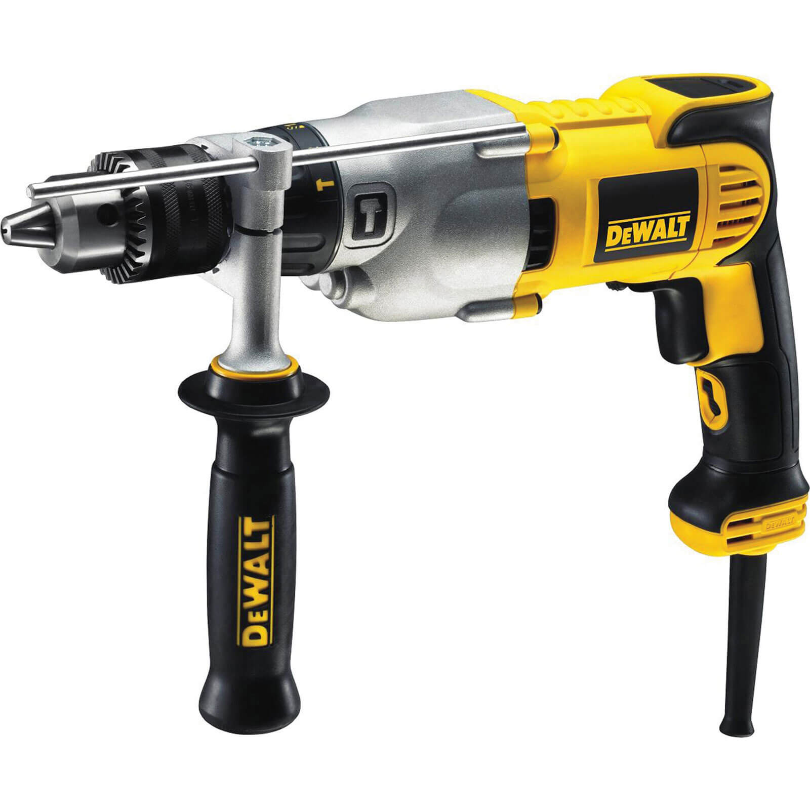 Dewalt 1300W 110V Corded Percussion Drill D21570K-Lx Price Comparisons | Compare The Build