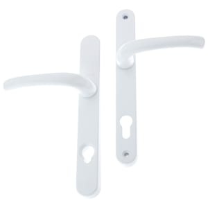 Yale MK3 Security Door Handle - White | Compare The Build