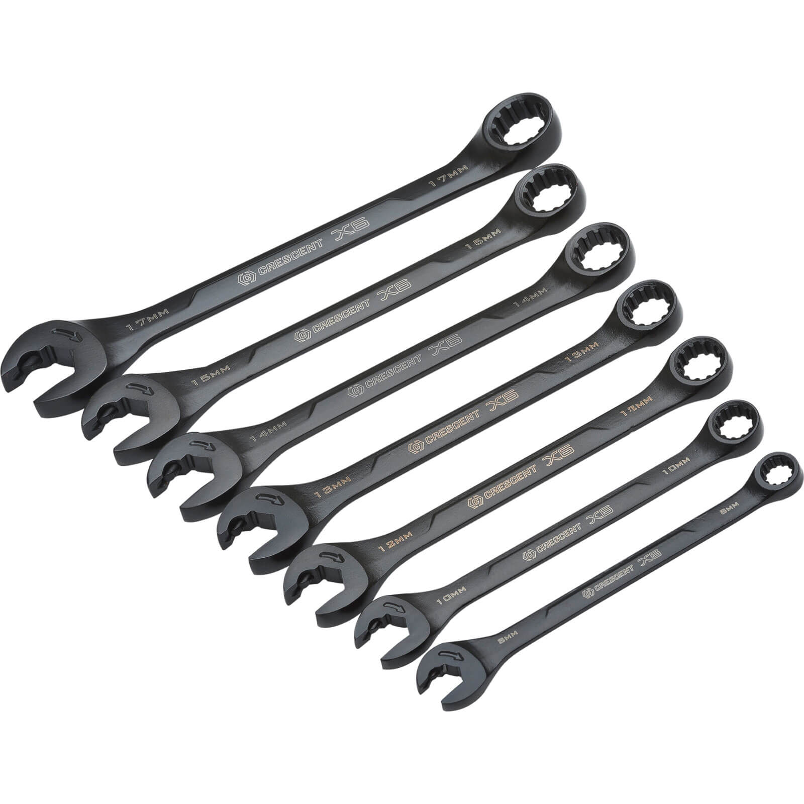 Crescent 7 Piece X6 Open End Ratcheting Wrench Set Price Comparisons | Compare The Build