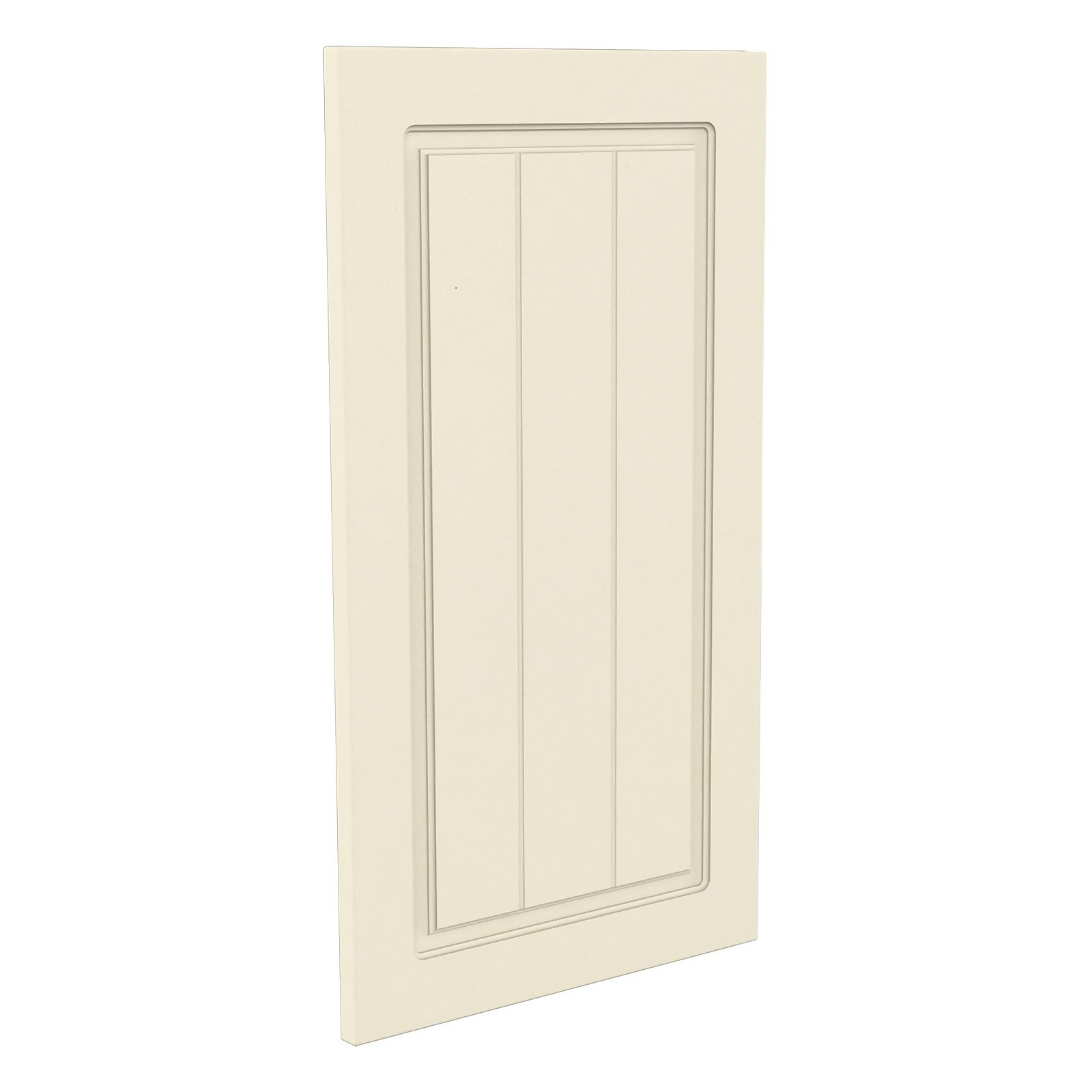 Country Shaker Kitchen Cabinet Door (W)397mm - Cream Price Comparisons | Compare The Build