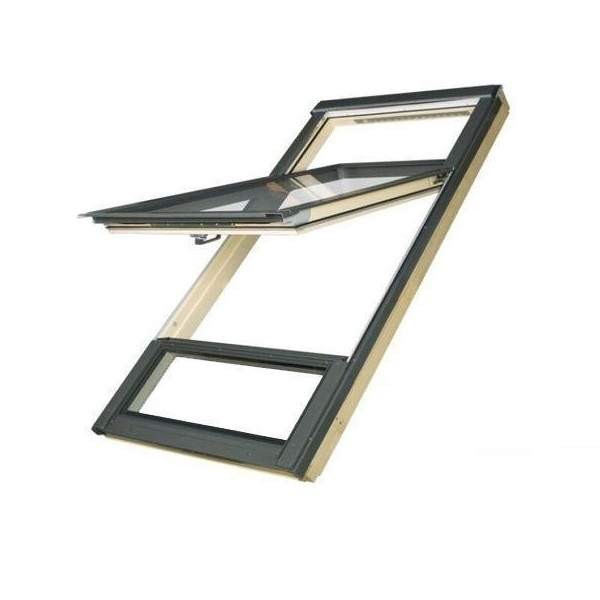 Fakro FDY-V/C P2/DC Duet proSky Pine Conservation Window - 94 x 235cm Price Comparisons | Compare The Build