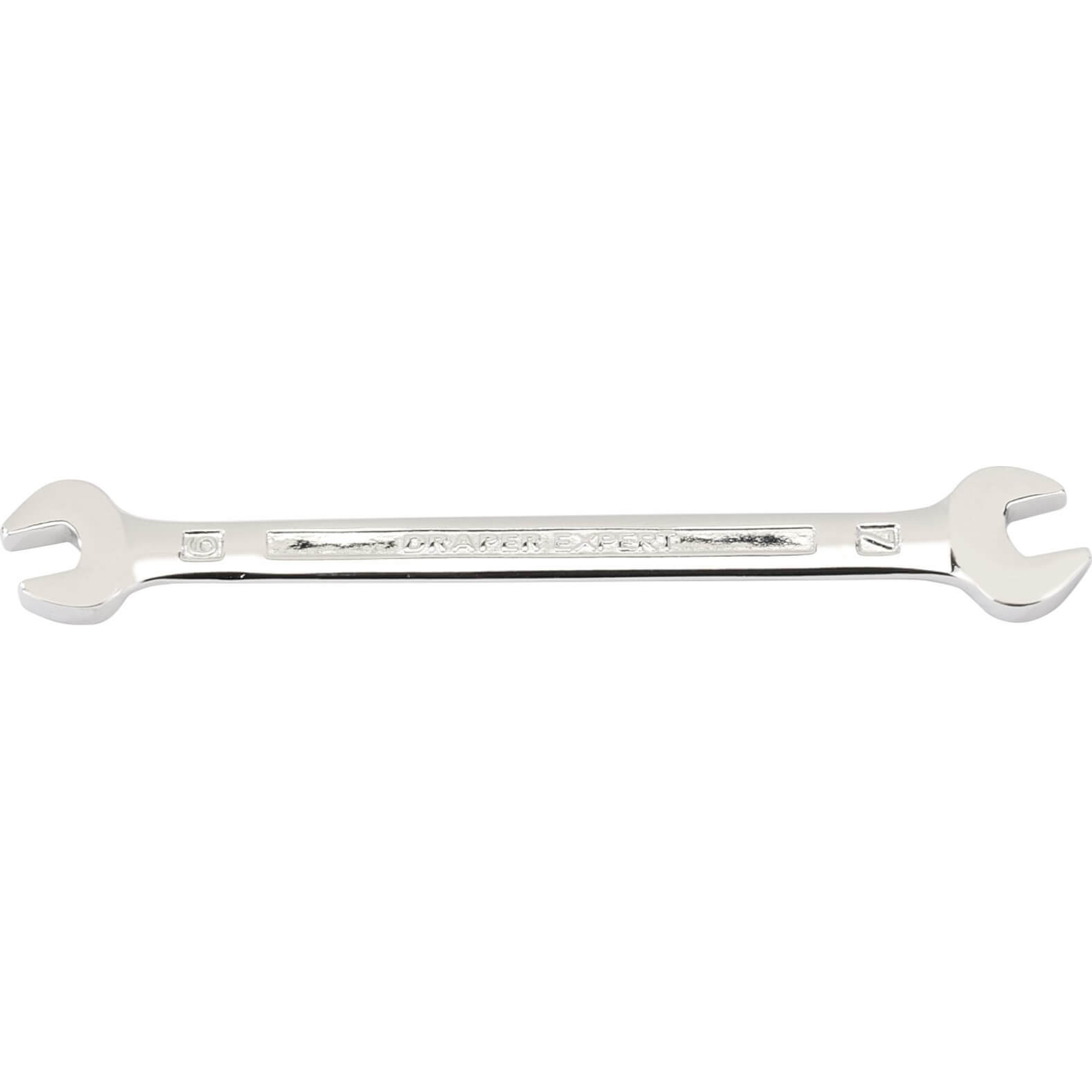 Draper Expert Double Open Ended Spanner Metric 6mm x 7mm | Compare The Build