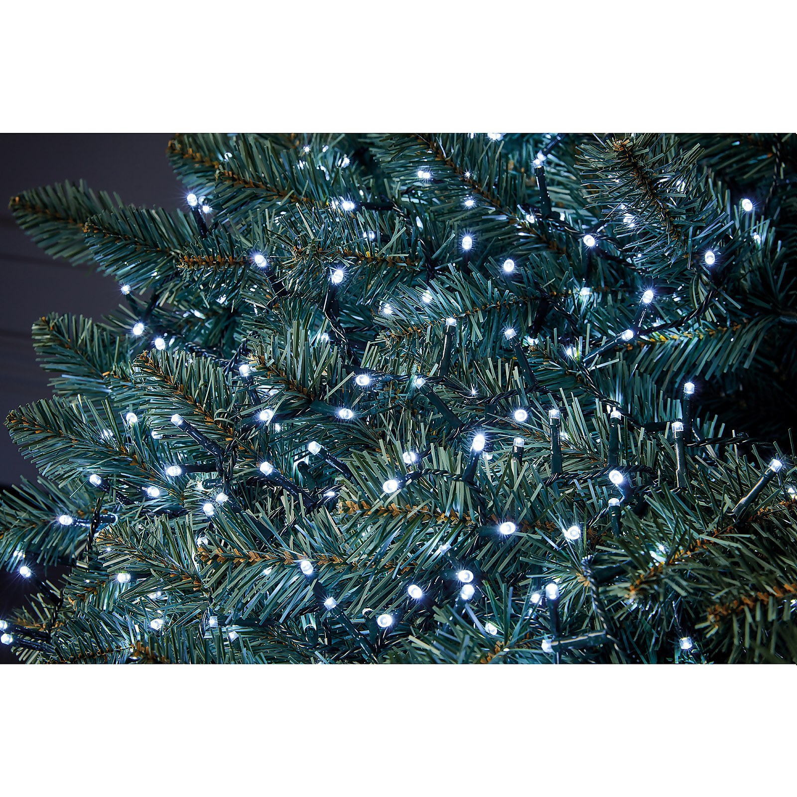 2000 LED Timer Compact String Christmas Tree Lights - Bright White Price Comparisons | Compare The Build