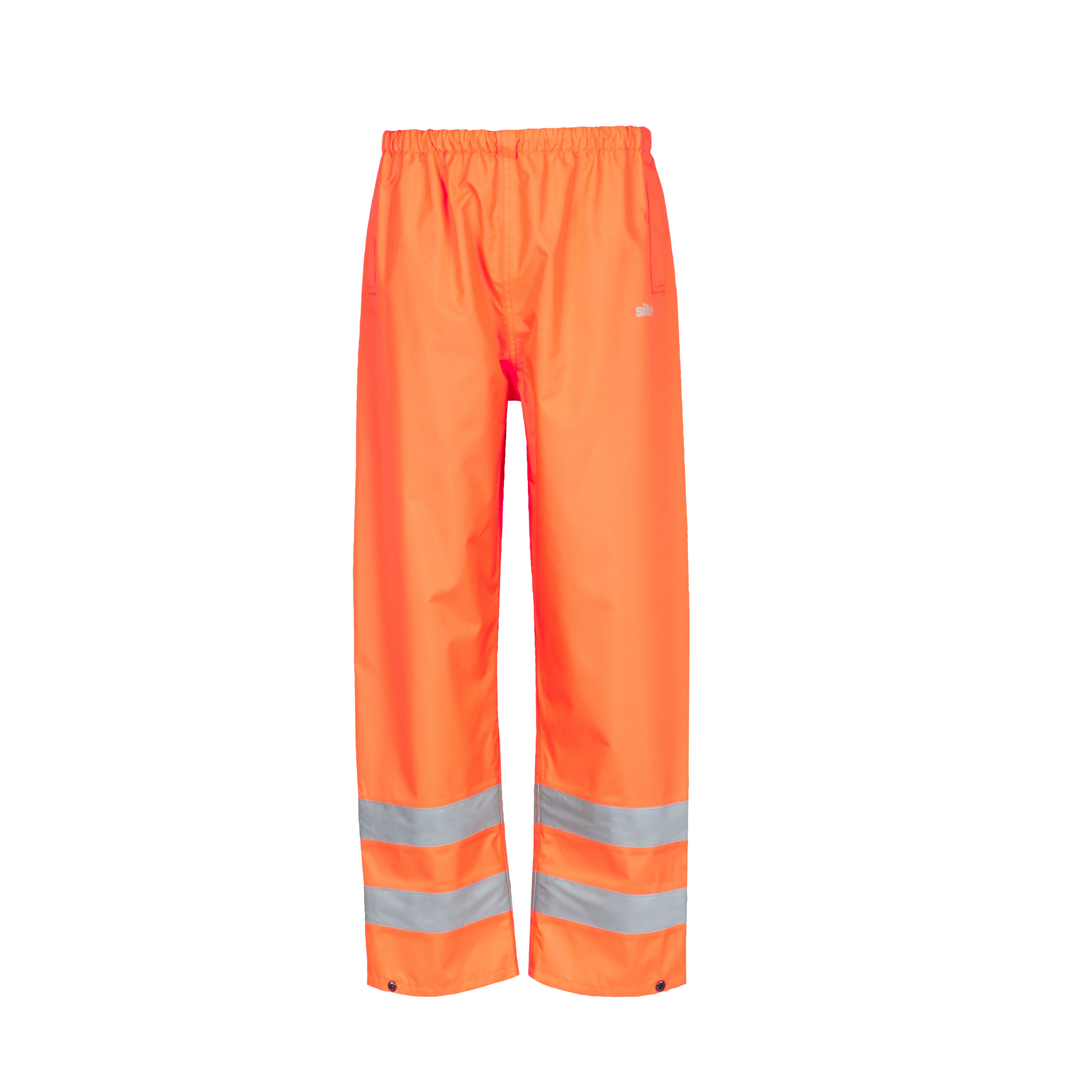 Site Huske Orange Waterproof Hi-Vis Trousers, Medium Price Comparisons | Compare The Build