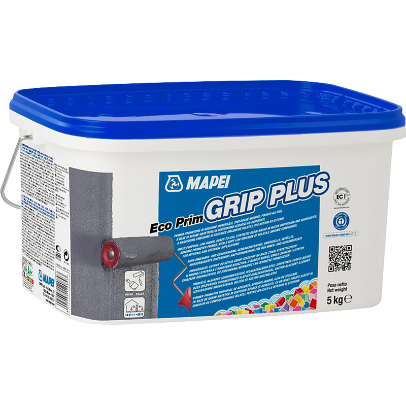 Mapei Eco Prim Grip Plus 5kg in Grey Price Comparisons | Compare The Build