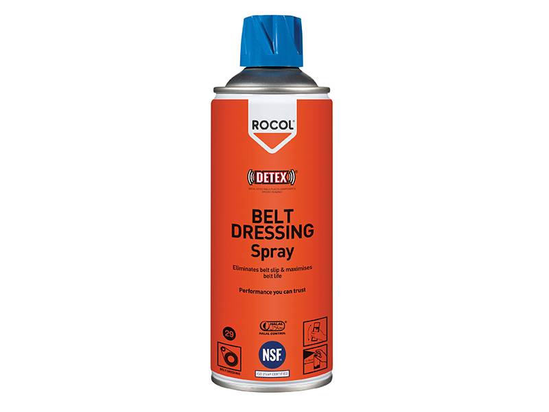 ROCOL ROC34295 BELT DRESSING Spray 300ml | Compare The Build