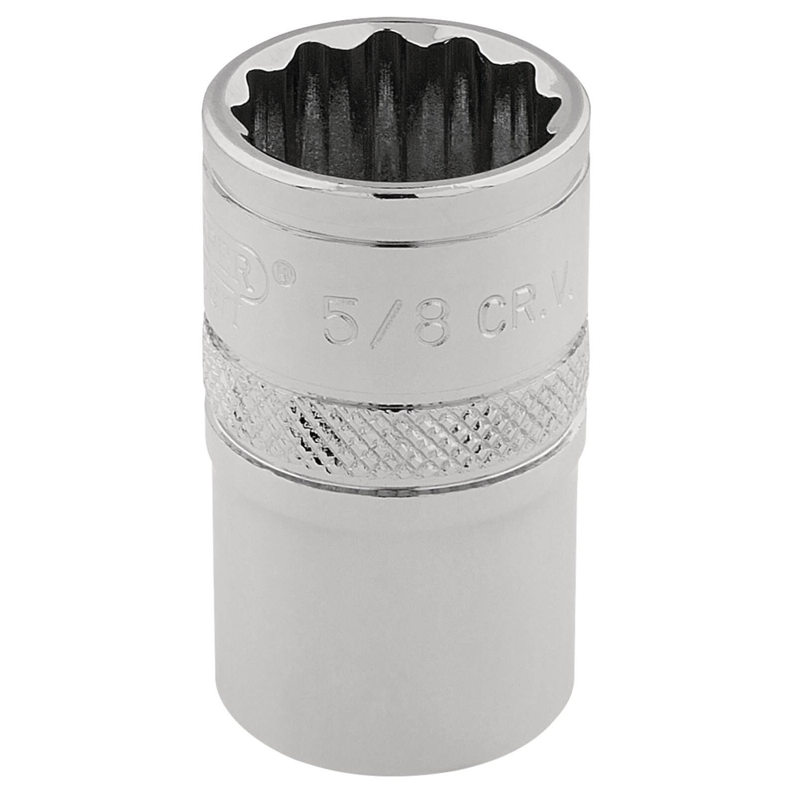 Draper 3/8" Drive Polished Finish Hi Torq Bi Hexagon Socket Imperial 3/8" 5/8" Price Comparisons | Compare The Build