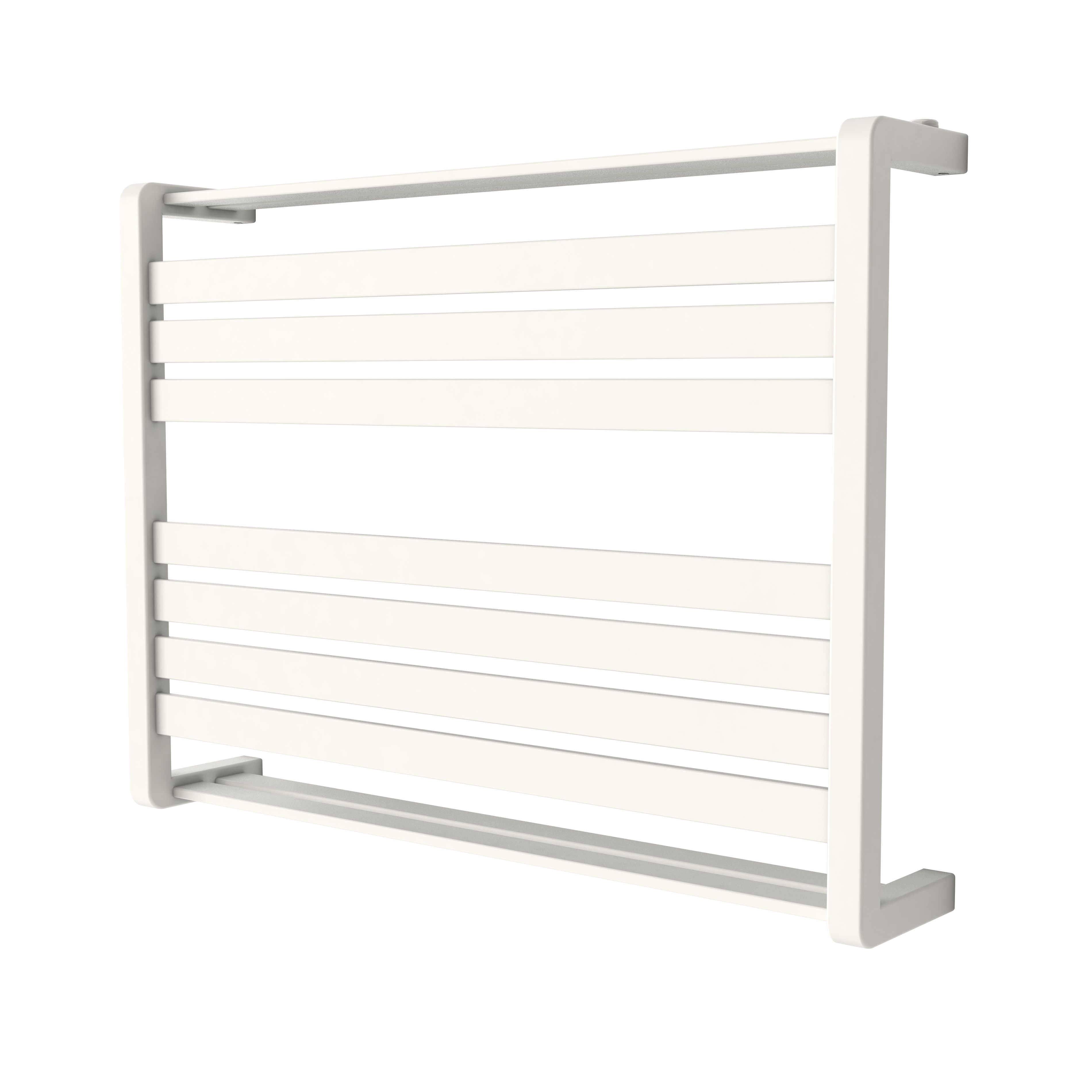 GoodHome Loreto White Flat Towel Warmer (W)800mm X (H)600mm Price Comparisons | Compare The Build