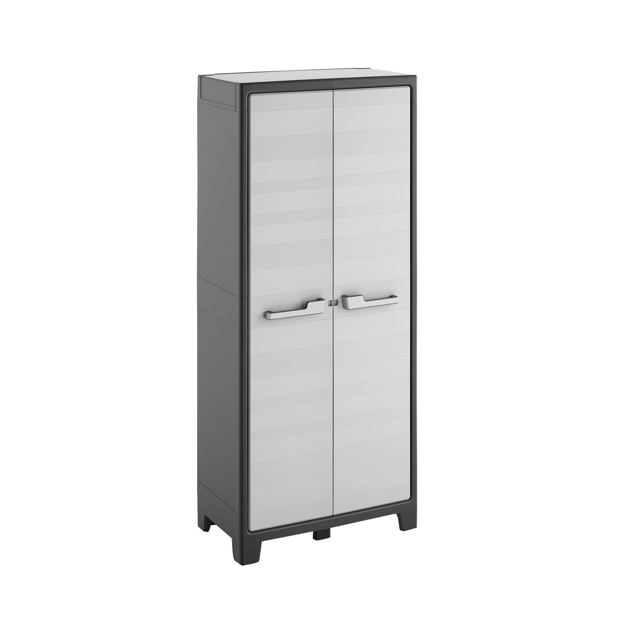 Form Holo 6 Shelf Plastic Cabinet Price Comparisons | Compare The Build