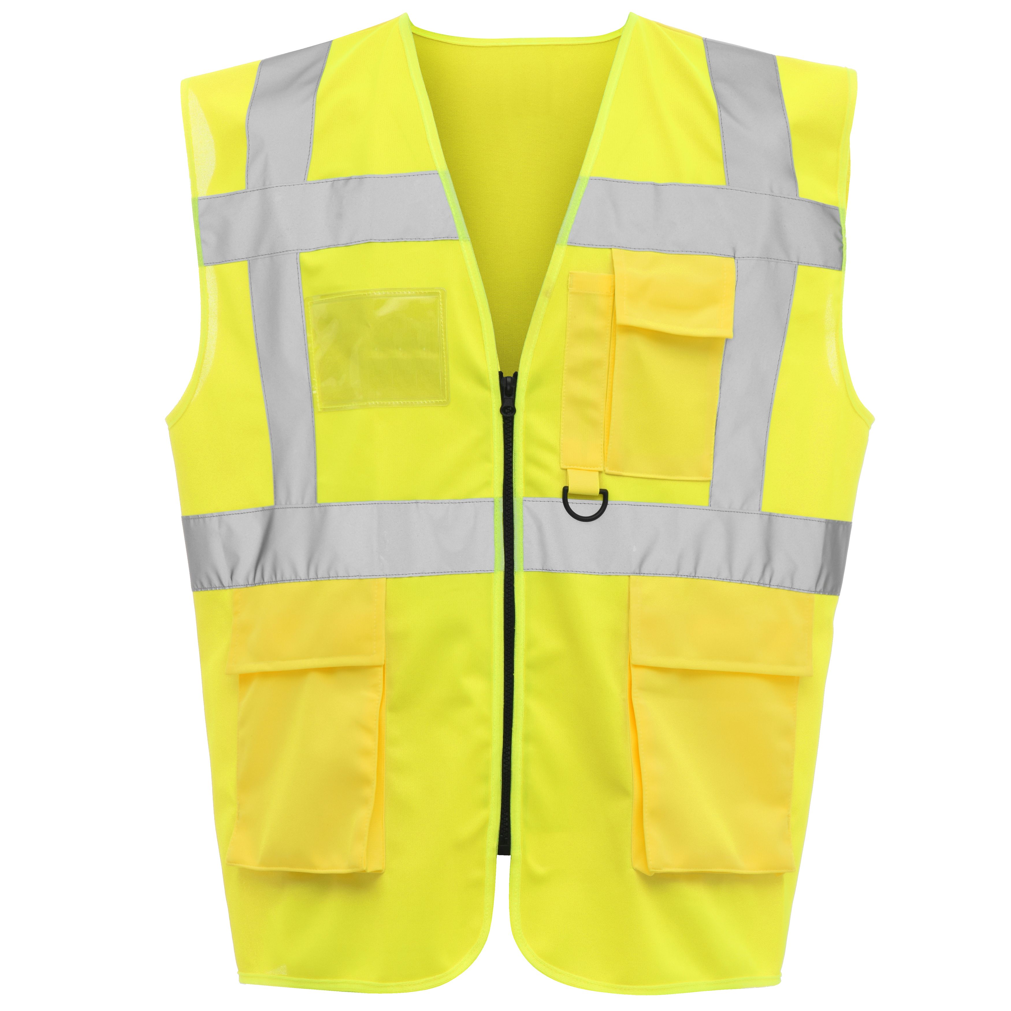 Yellow Hi-Vis Waistcoat, Large Price Comparisons | Compare The Build