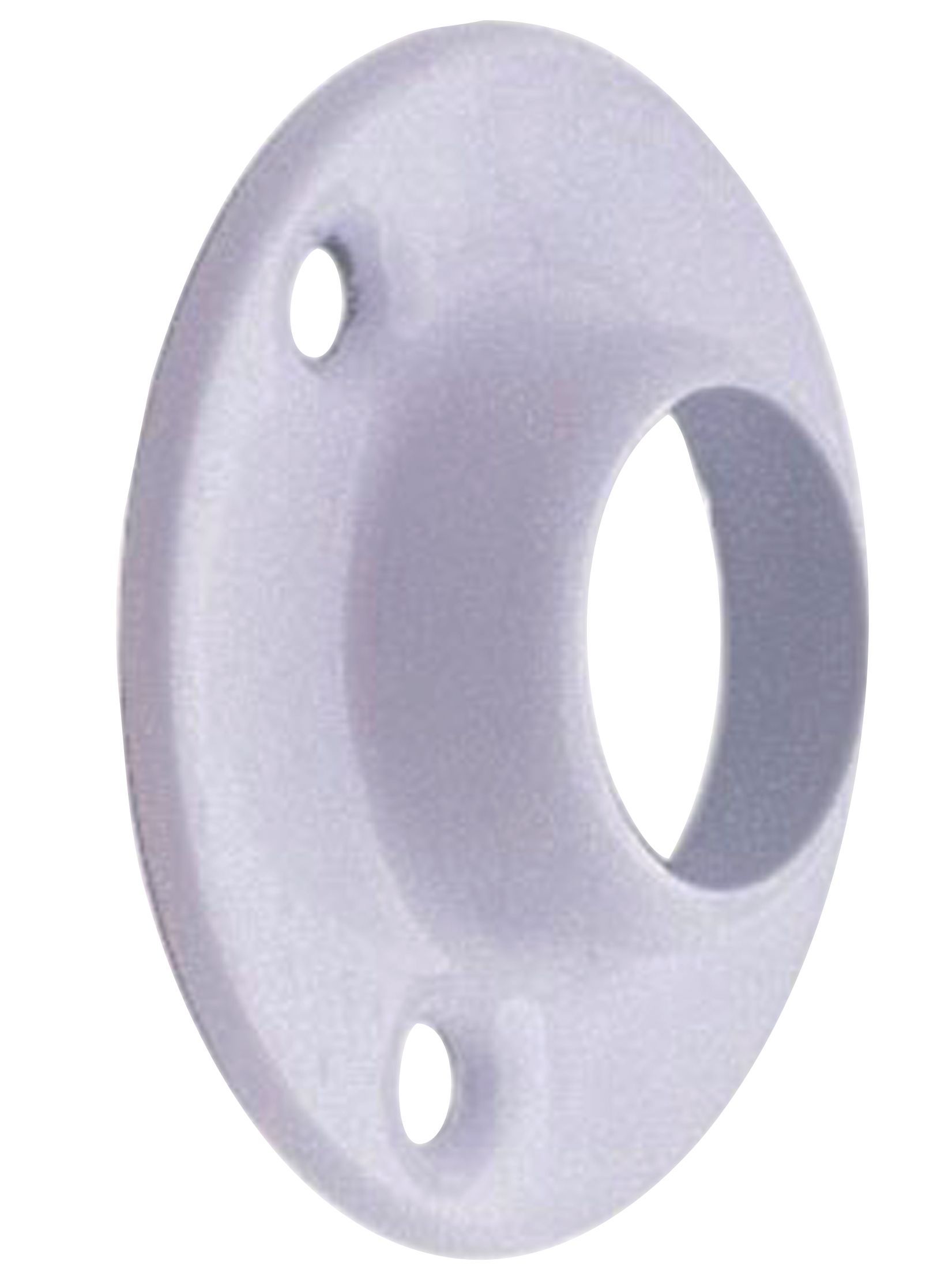 Colorail White Steel Rail Centre Socket (Dia)25mm, Pack Of 2 Price Comparisons | Compare The Build