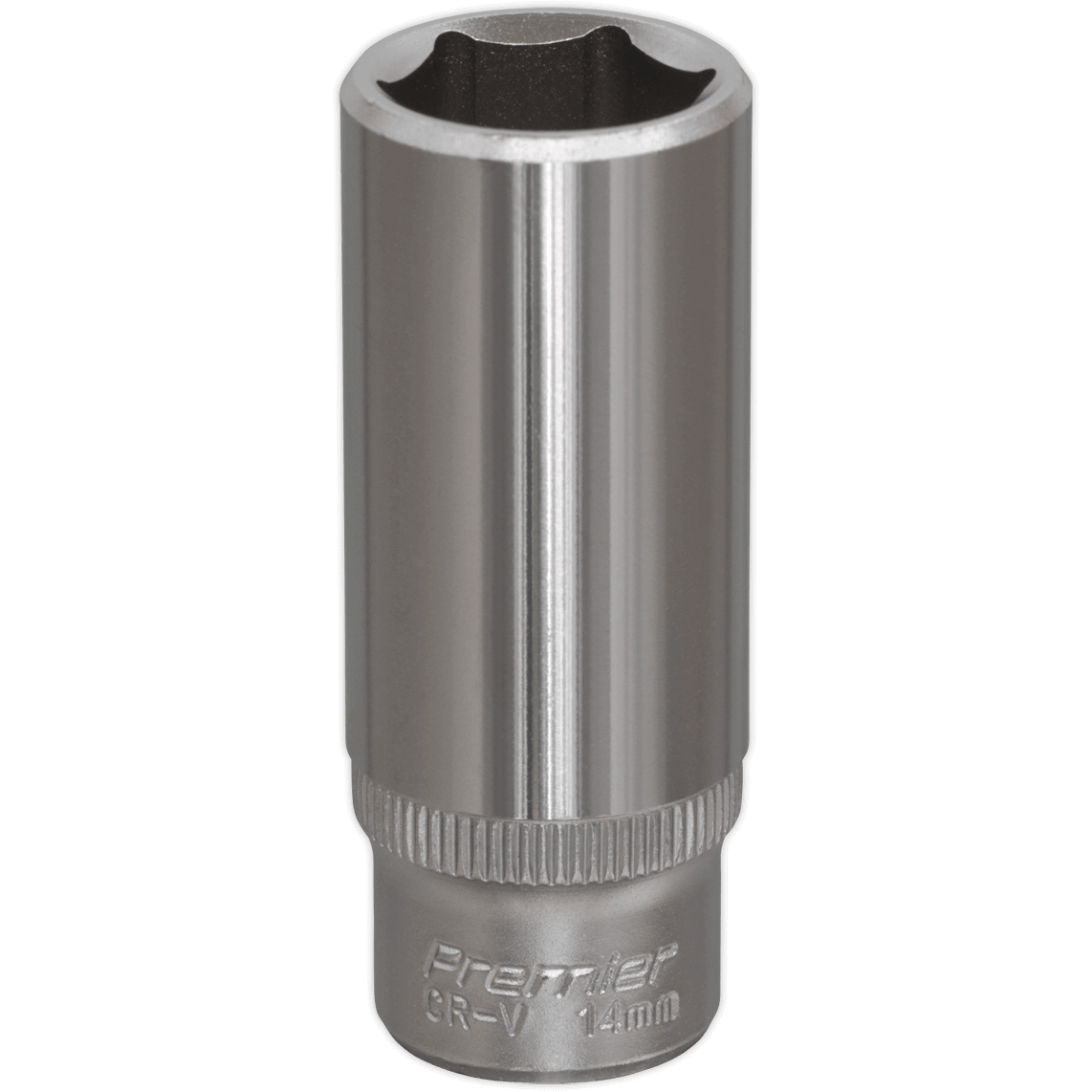 Sealey 1/4" Drive Deep Hexagon WallDrive Socket Metric 1/4" 14mm Price Comparisons | Compare The Build