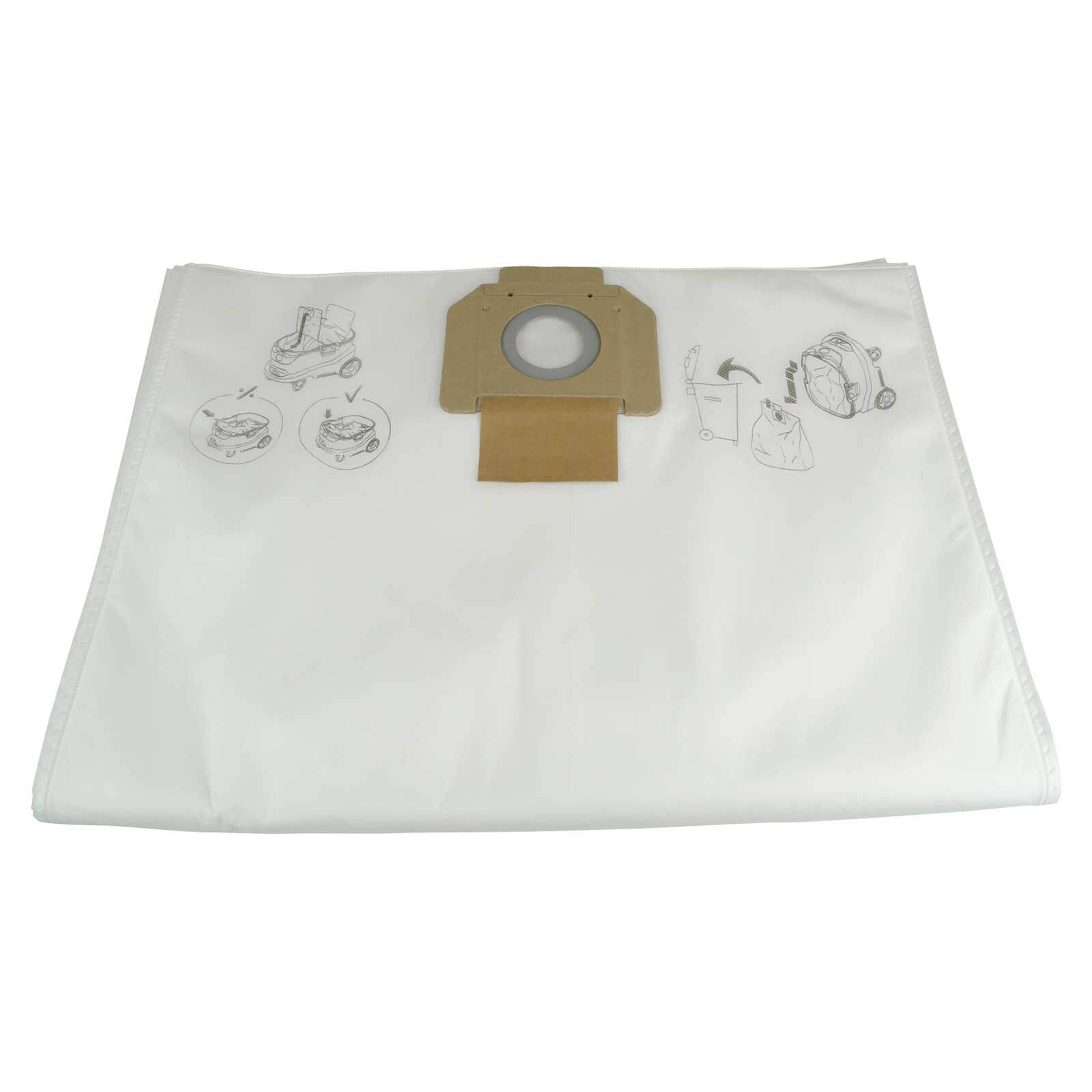 Makita Filter Dust Bags for VC4210 Pack of 5 Price Comparisons | Compare The Build