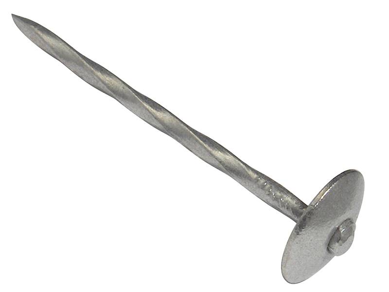 ForgeFix FORSH65B500 Spring Head Nail Galvanised 65mm (500g Bag) | Compare The Build