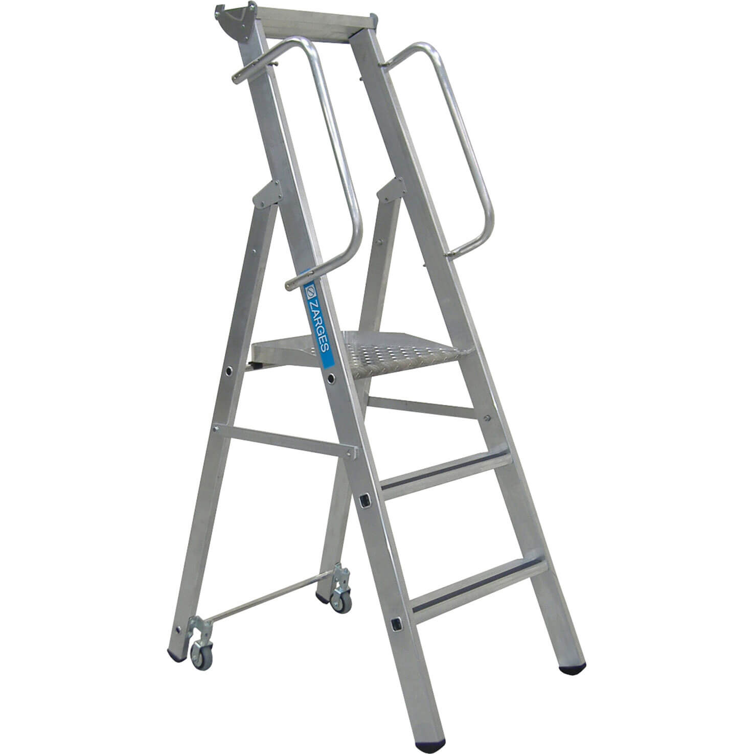 Zarges Mobile Master Step Ladder 3 Price Comparisons | Compare The Build