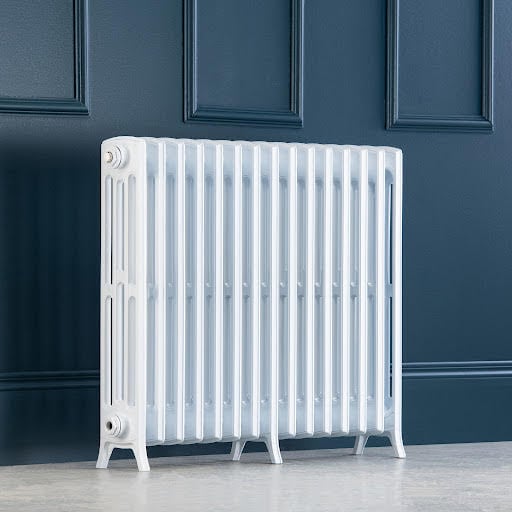 Arroll Aluminium Range Painted White 15 Column Radiator, (W)906mm X (H)750mm Price Comparisons | Compare The Build