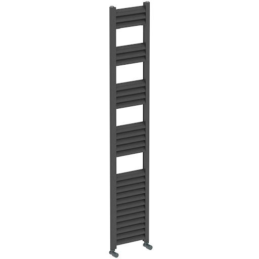 Towelrads Eton Heated Towel Rail - Anthracite 1600 x 300mm Price Comparisons | Compare The Build