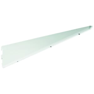 Twin Slot White Shelf Bracket - 470mm Price Comparisons | Compare The Build