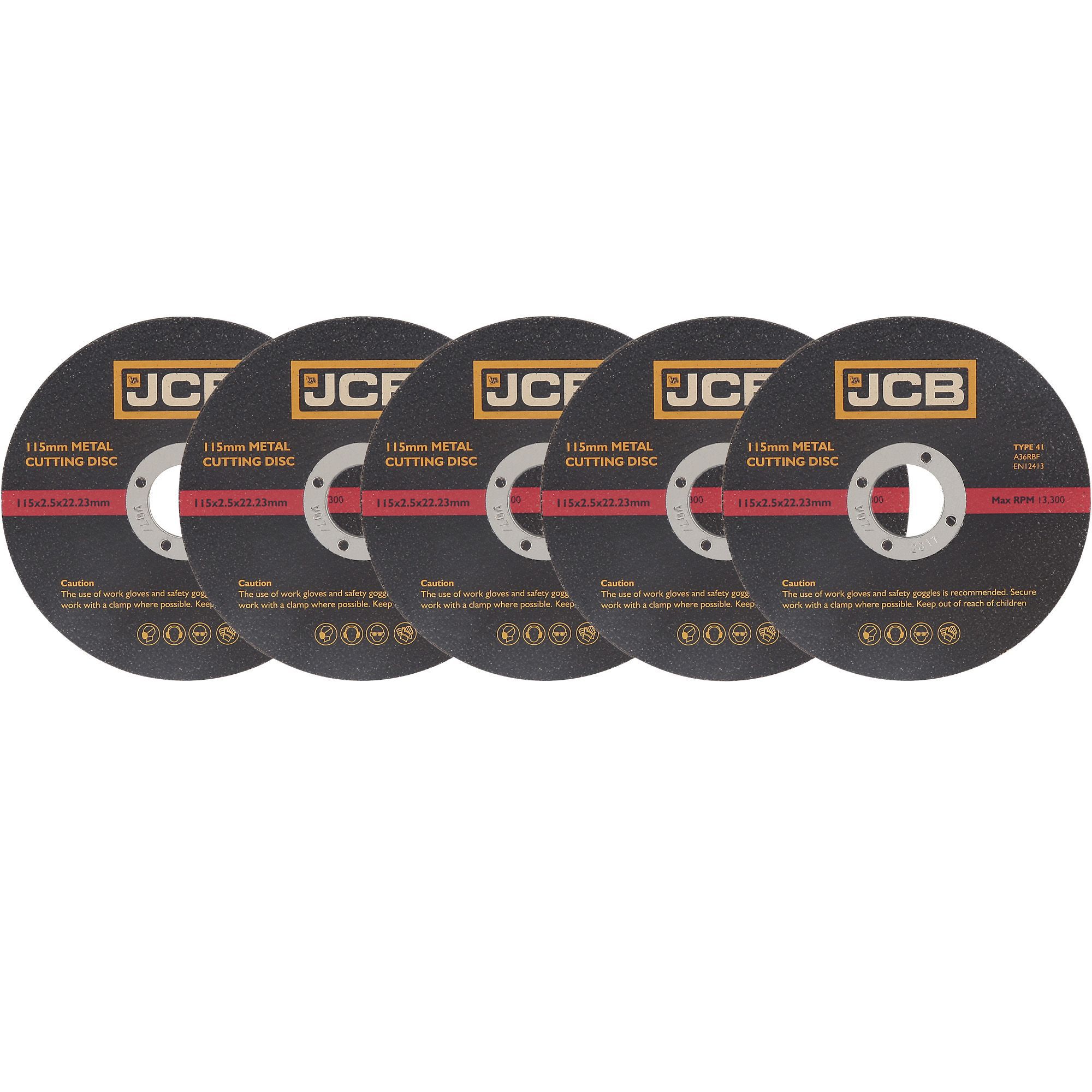 Jcb (Dia)115mm Cutting Disc | Compare The Build