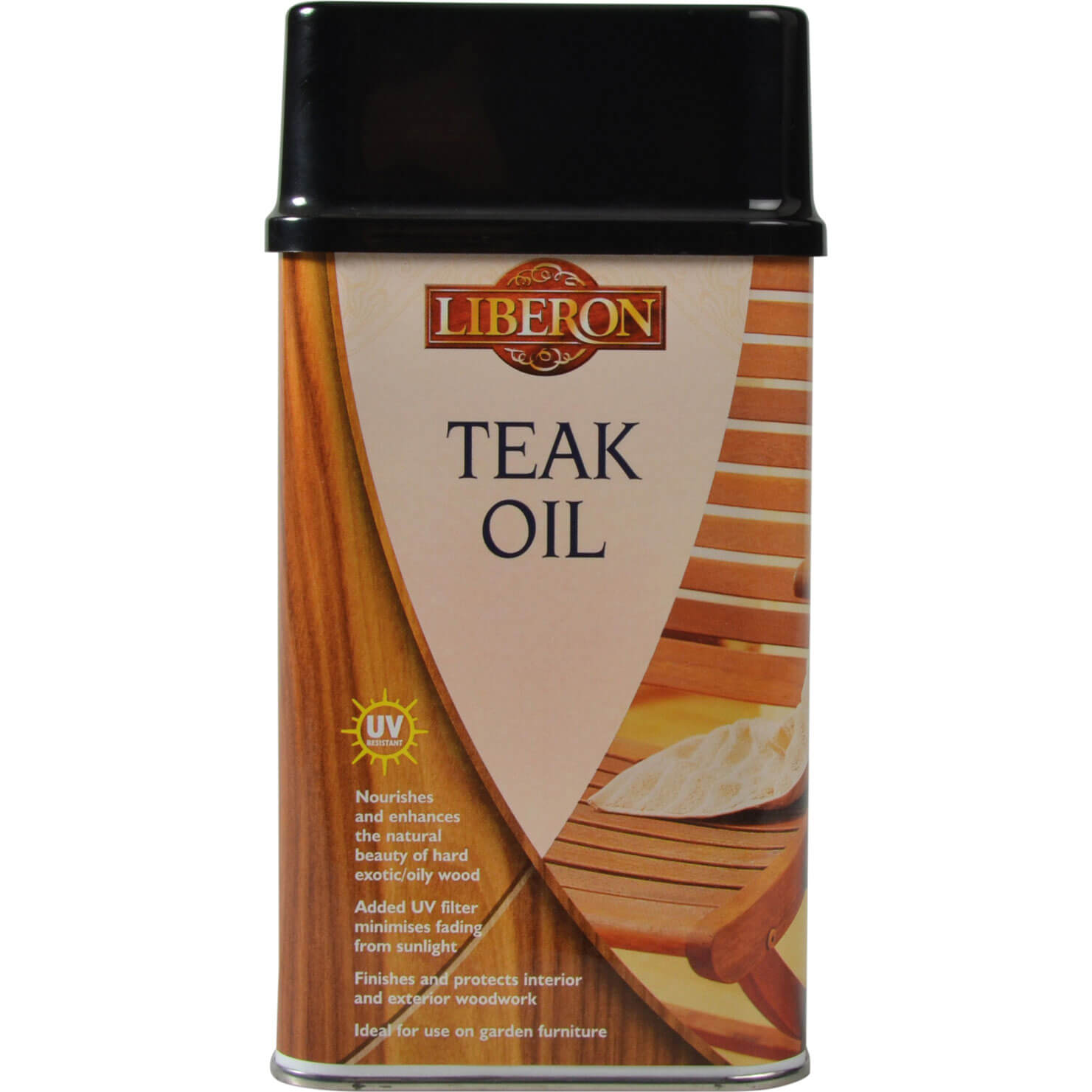 Liberon Teak Oil With UV 500ml Price Comparisons | Compare The Build