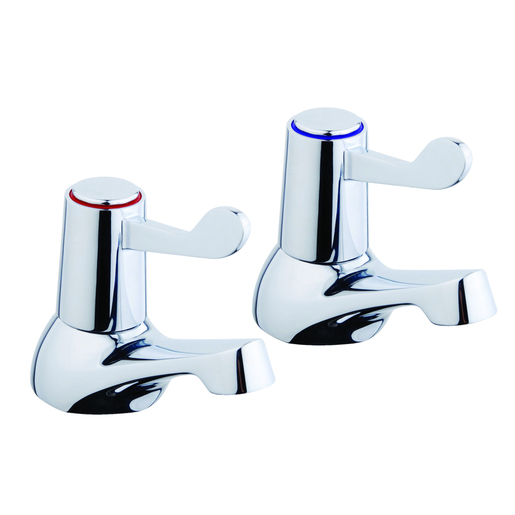 Standard Lever Basin Taps Pair Price Comparisons | Compare The Build