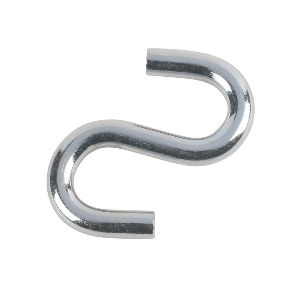 Storage Hooks Chrome Plated 50mm Pack 10 Price Comparisons | Compare The Build