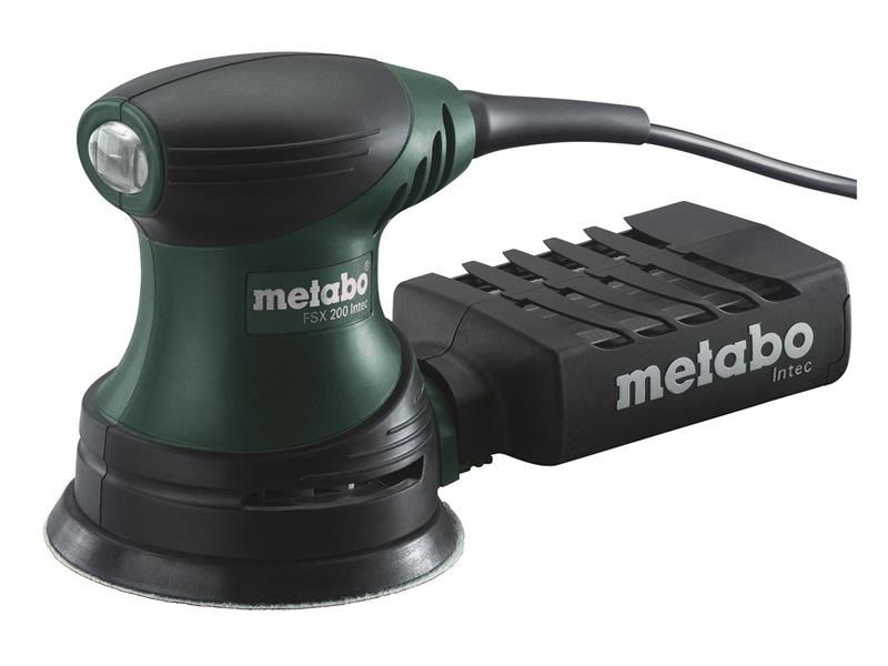 Metabo MPTFSX200 FSX-200 Intec Palm Disc Sander 125mm 240W 240V Price Comparisons | Compare The Build