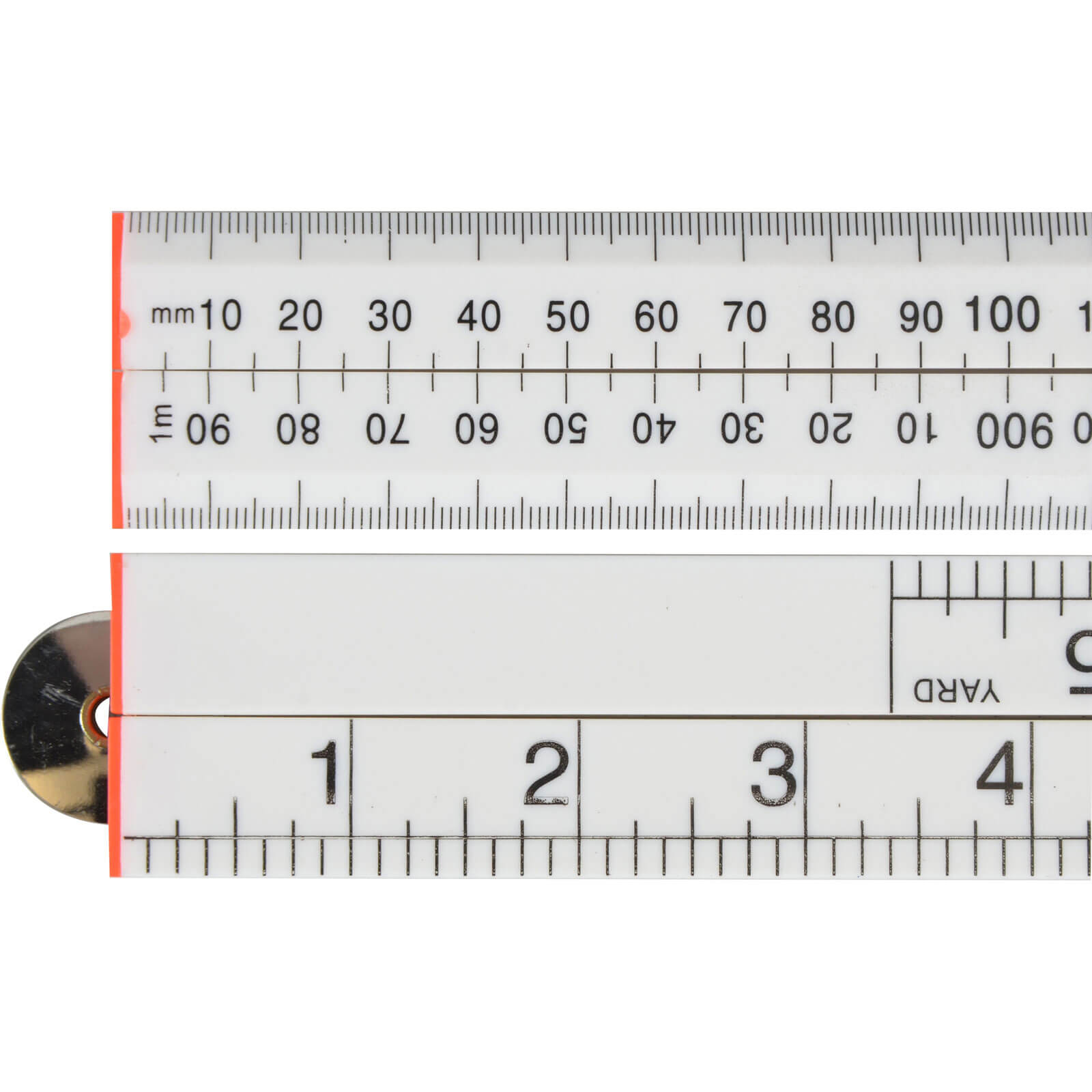 Faithfull Plastic Folding Rule 39" / 1m Price Comparisons | Compare The Build