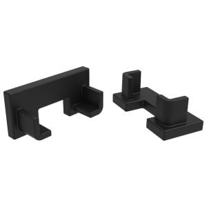 Sensio Tamworth Black End Caps for Surface Mounted Profiles (2 end caps) Price Comparisons | Compare The Build