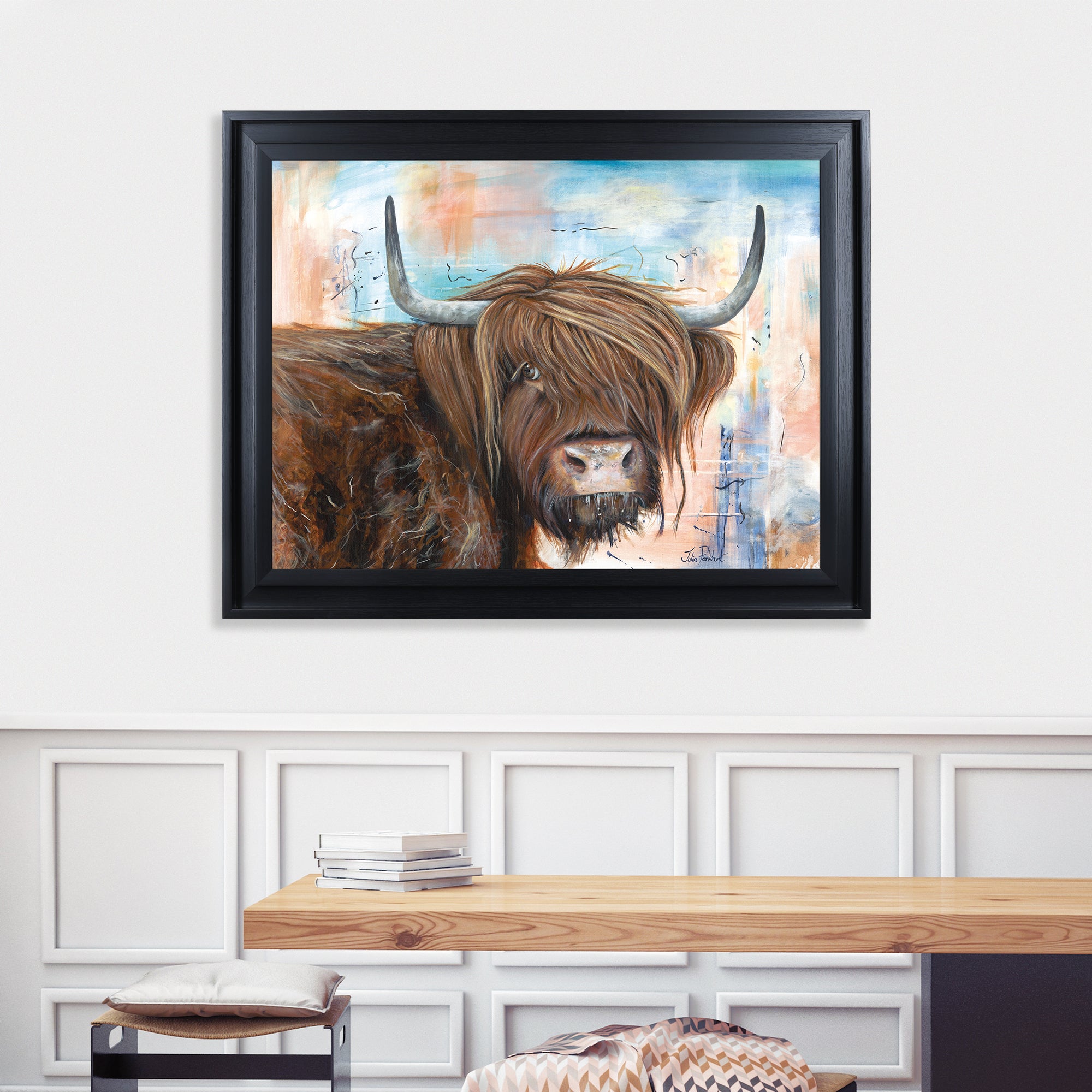 The Art Group Aggie Framed Print Brown | Compare The Build