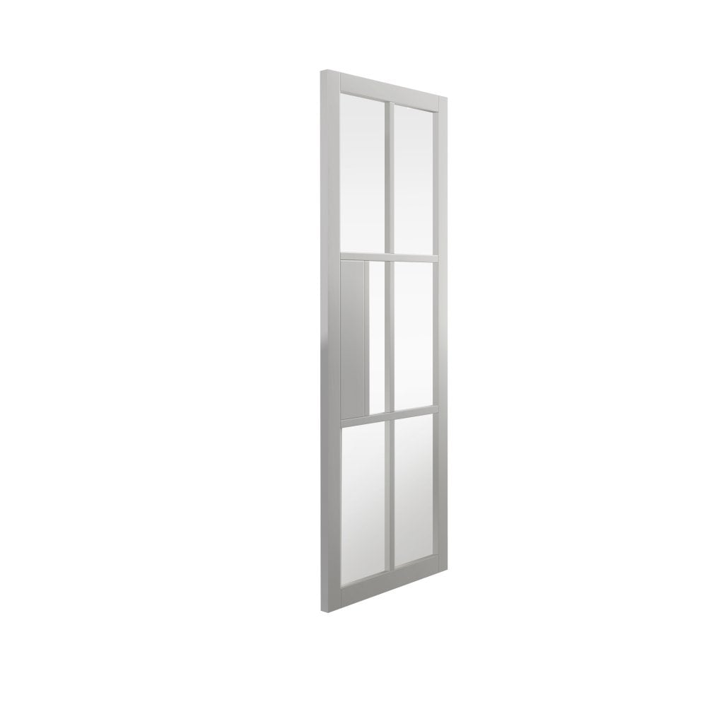 JB Kind Internal White Painted Civic Fully Finished 6P Door 1981mm x 838mm x 35mm (78" x 33") Price Comparisons | Compare The Build