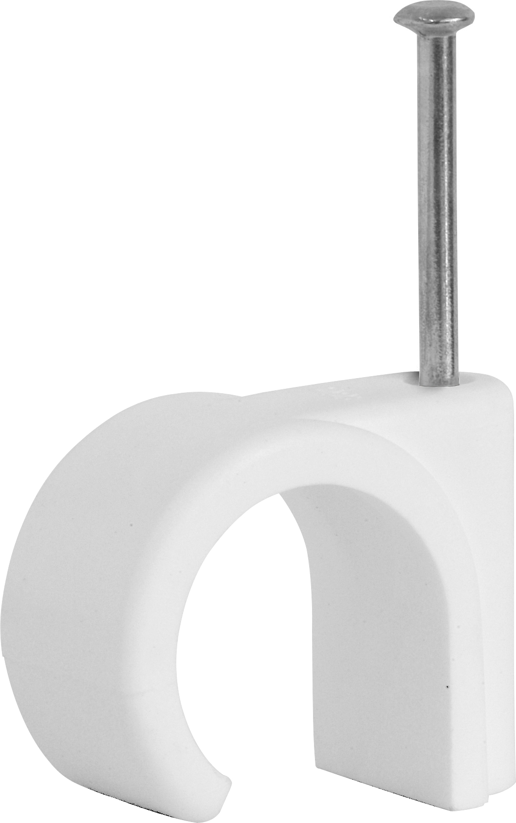 Cable Clip Round White 10mm 100 Pack Price Comparisons | Compare The Build