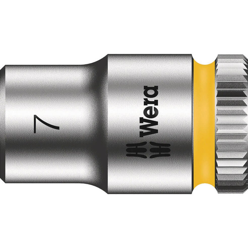 Wera 8790 HMA Zyklop 1/4" Drive Hexagon Socket Metric 1/4" 7mm Price Comparisons | Compare The Build