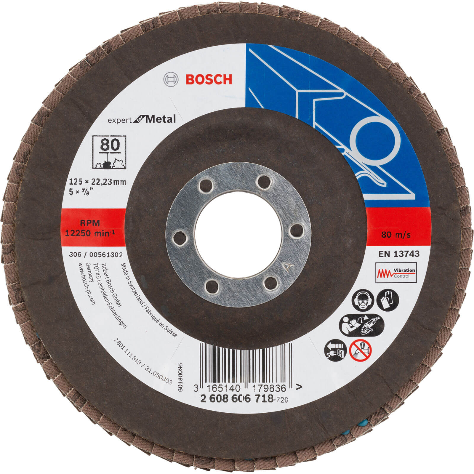 Bosch Expert X551 for Metal Angled Flap Disc 125mm 80g Pack of 1 Price Comparisons | Compare The Build