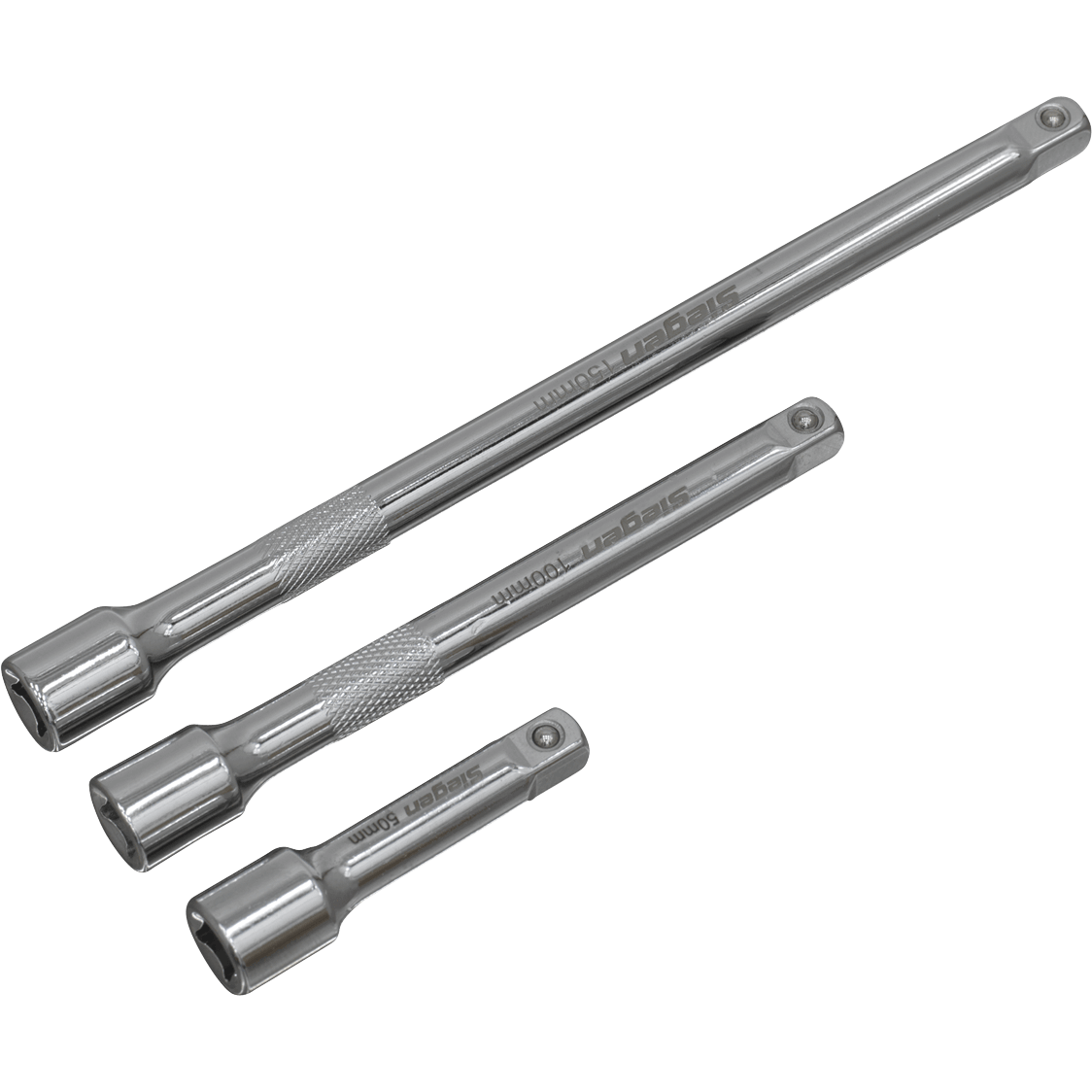 Siegen 3 Piece 1/4" Drive Socket Extension Bar Set 1/4" Price Comparisons | Compare The Build