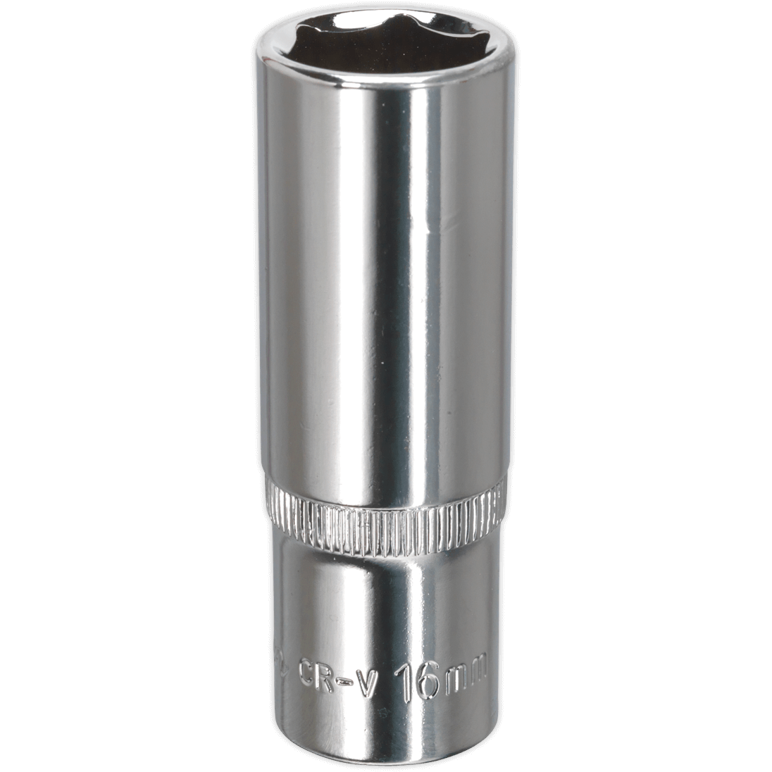 Sealey 3/8" Drive Polished Deep Hexagon WallDrive Socket Metric 3/8" 16mm Price Comparisons | Compare The Build