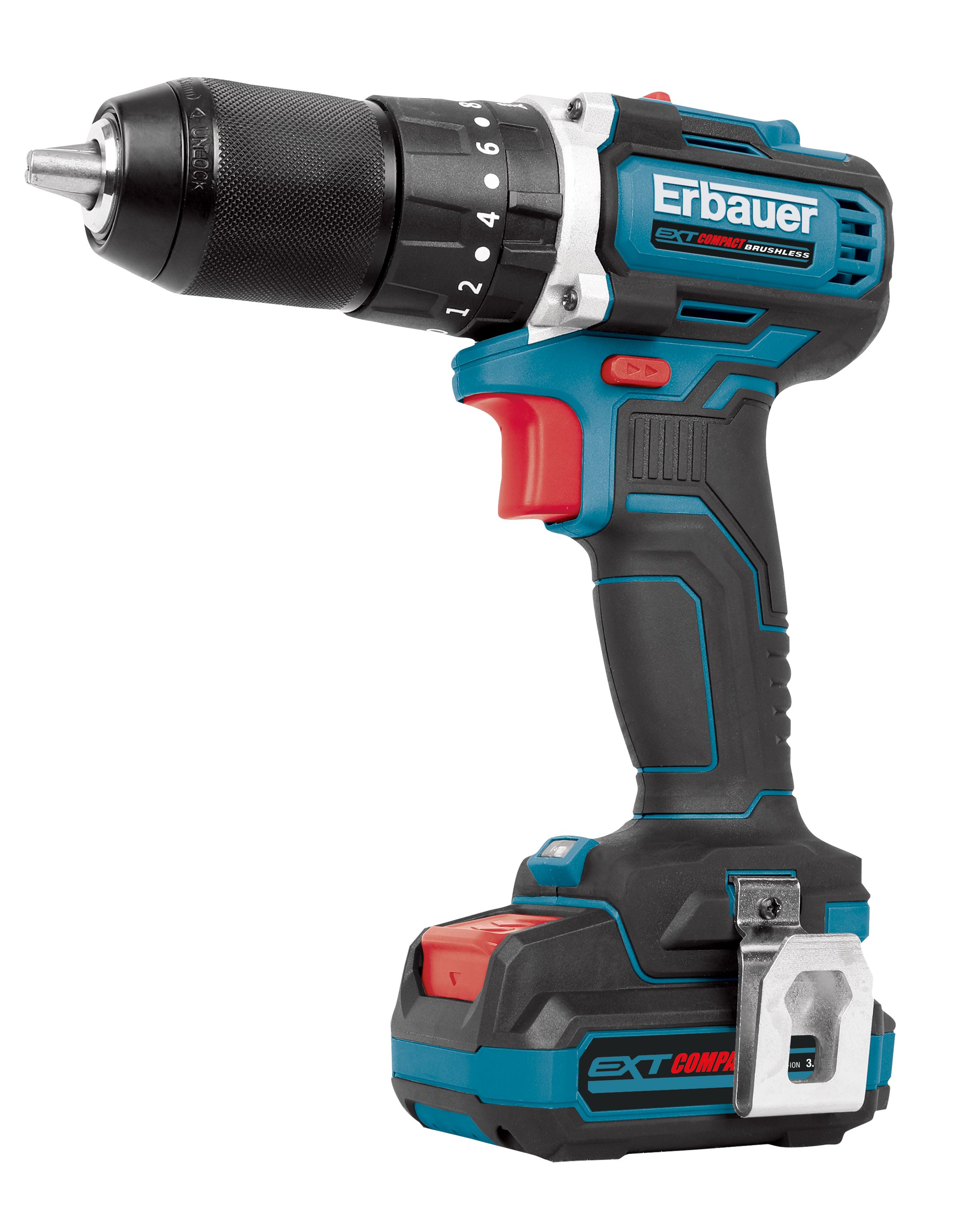 Erbauer 12V 1 X 3Ah Li-Ion Cordless Combi Drill Ecd12-Li-2 | Compare The Build