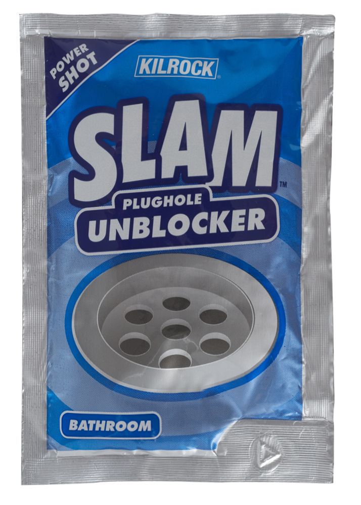 Kilrock Slam Bathroom Plughole Unblocker 80G | Compare The Build