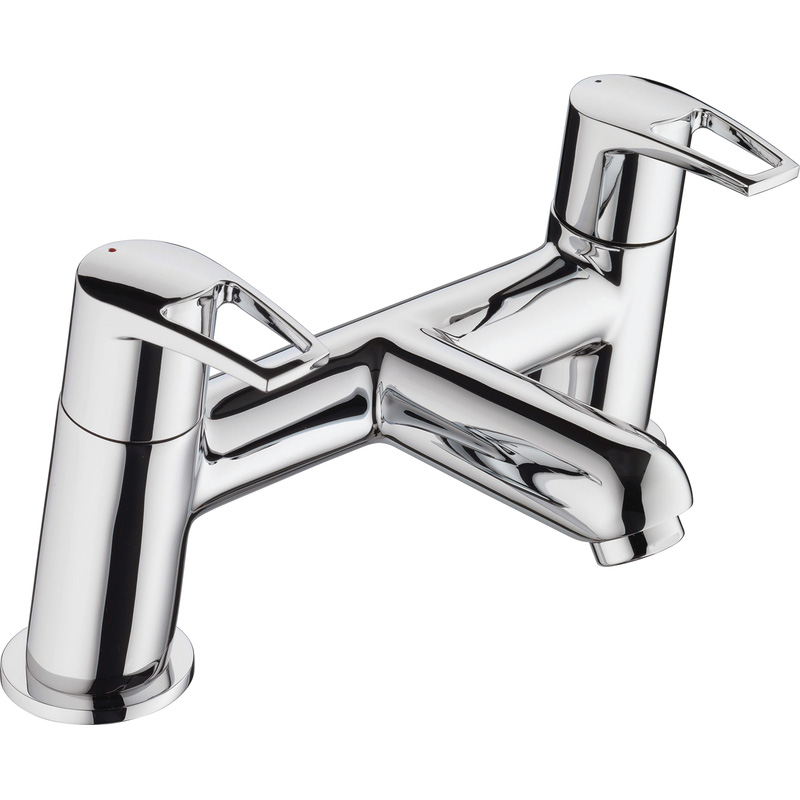 Bristan Smile Bath Filler - Chrome Price Comparisons | Compare The Build