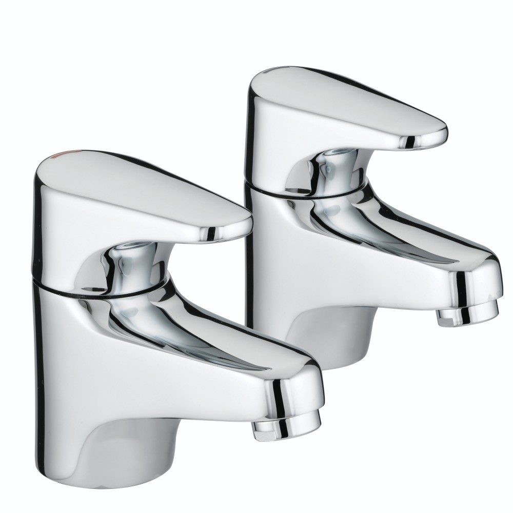 Bristan Jute Bath Taps - Chrome | Compare The Build