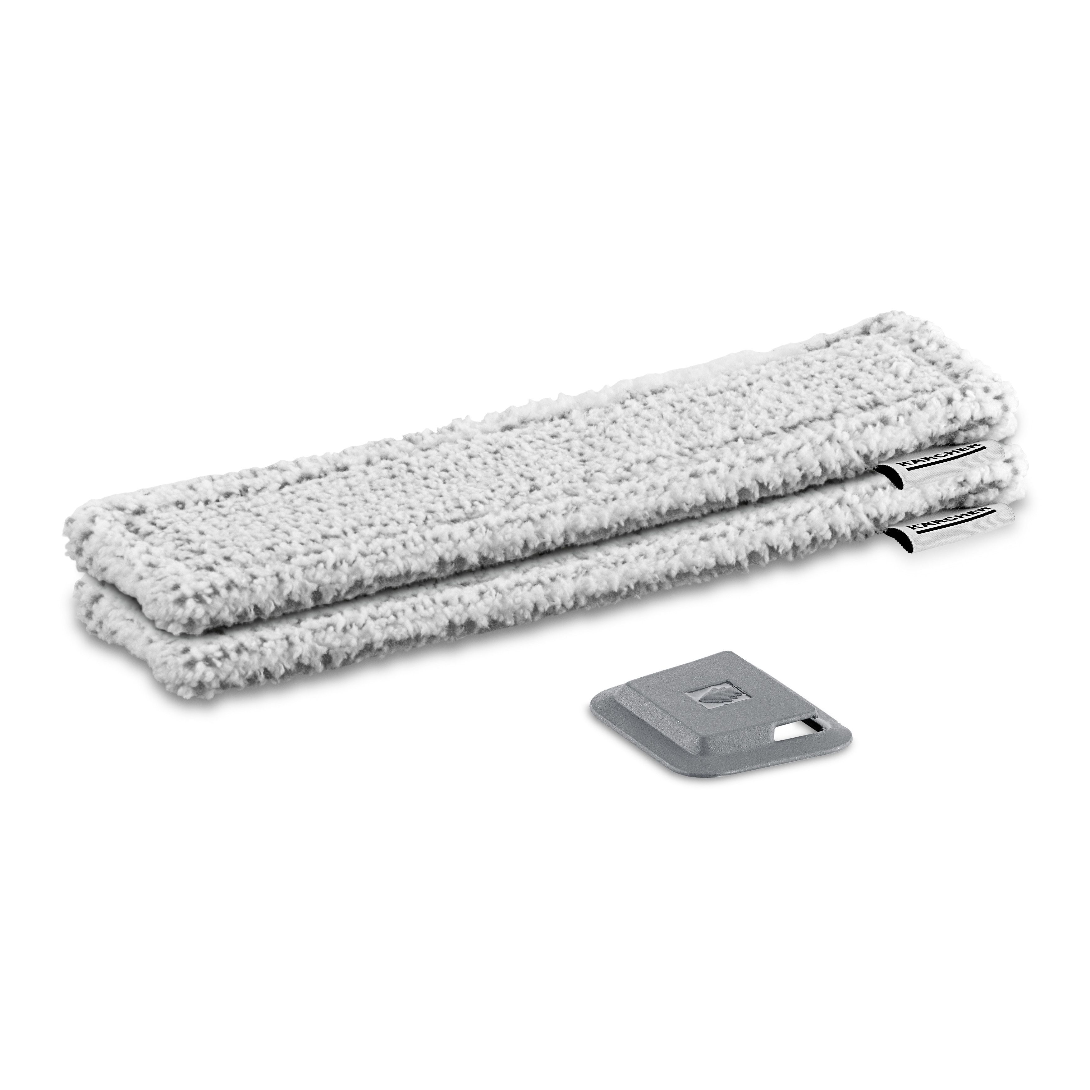 Kärcher Grey Microfibre Mop Head, (W)275mm Price Comparisons | Compare The Build