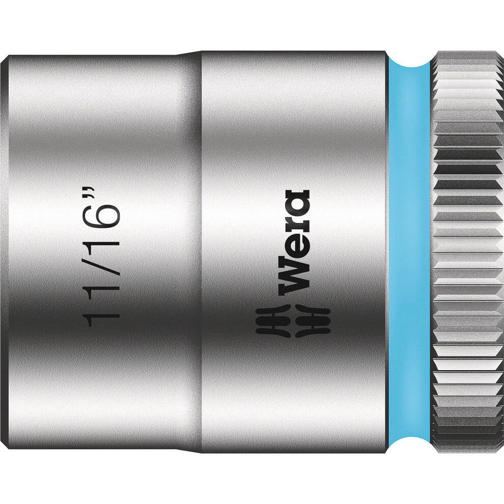 Wera 8790 HMB Zyklop 3/8" Drive Hexagon Socket Imperial 3/8" 11/16" Price Comparisons | Compare The Build