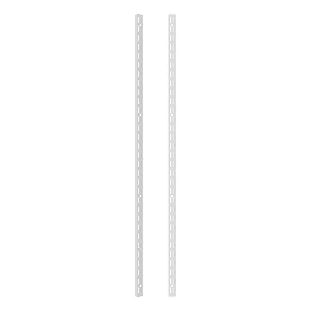 Twin Slot Upright White 1219mm Price Comparisons | Compare The Build