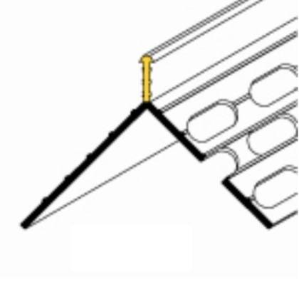 Plastic Wide Angle Bead 3000mm x 20mm (Pack of 34) Price Comparisons | Compare The Build